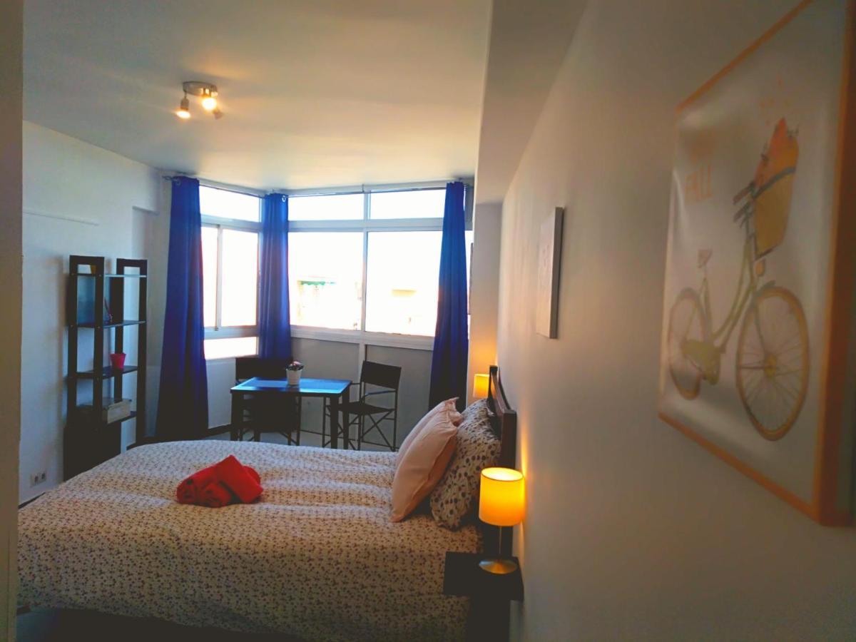 Apartamento Estudio Con Luz Del Sol Y Azul Del Mar Benalmádena Exterior foto